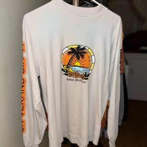 Bad bunny concert Merch